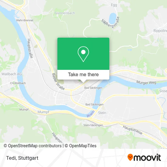 Tedi map