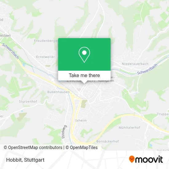 Hobbit map