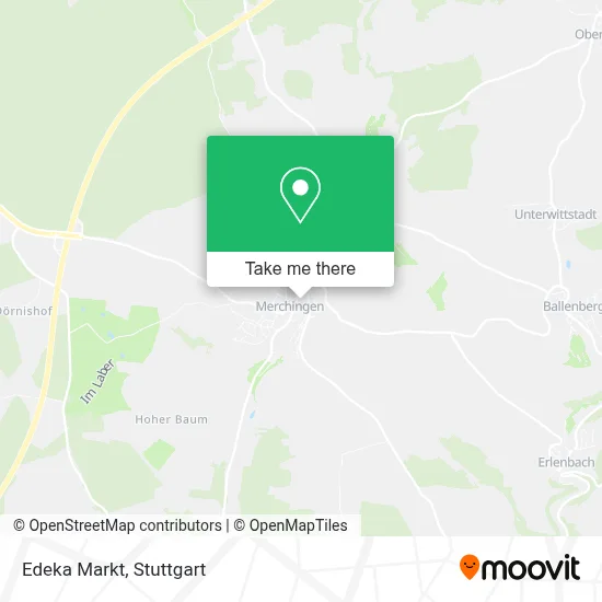 Edeka Markt map