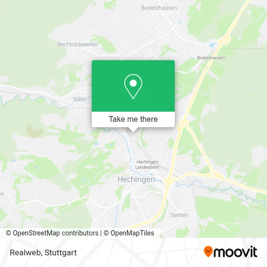 Realweb map