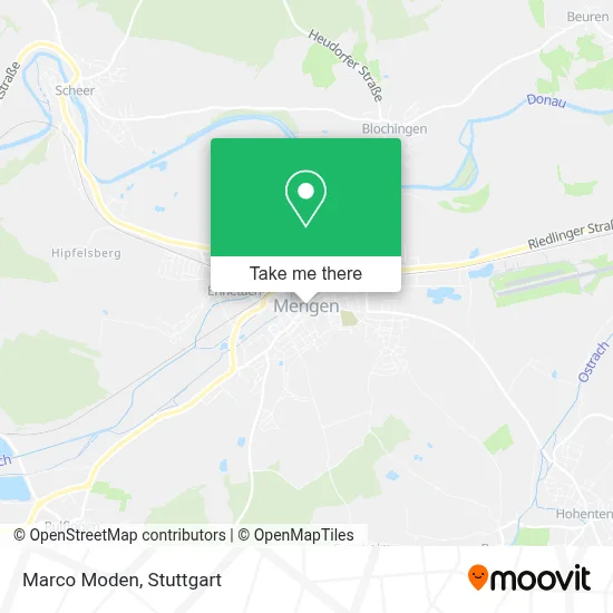 Marco Moden map