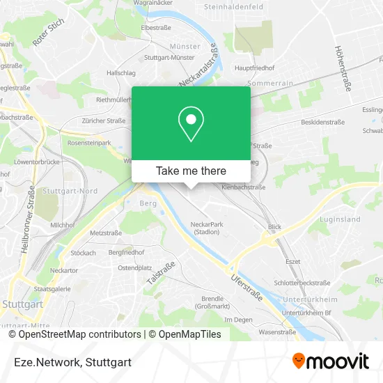 Eze.Network map