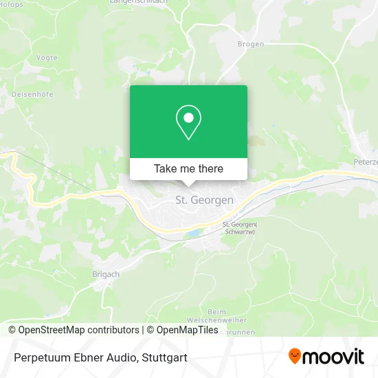 Perpetuum Ebner Audio map