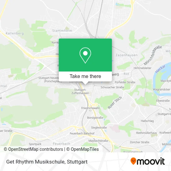 Get Rhythm Musikschule map