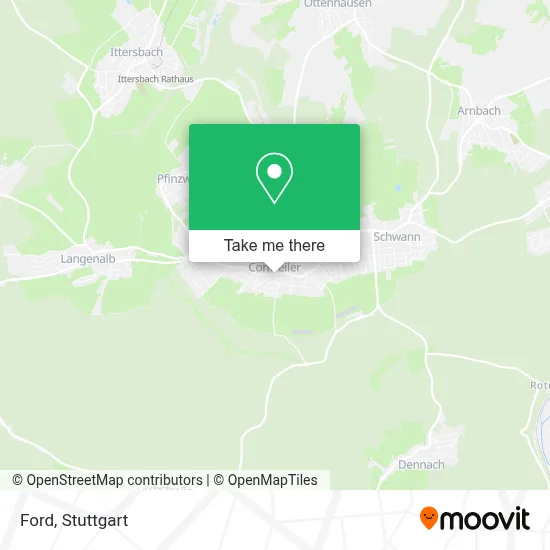 Ford map