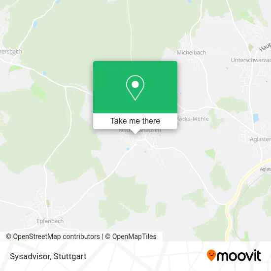 Sysadvisor map