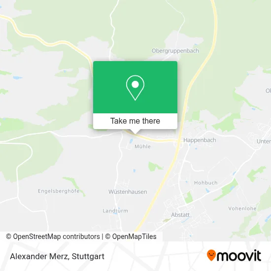 Alexander Merz map