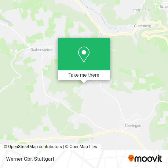 Werner Gbr map