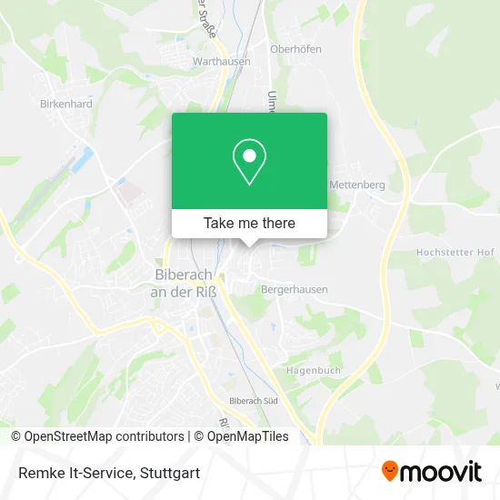 Remke It-Service map