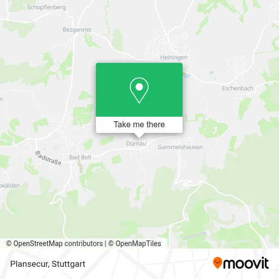Plansecur map
