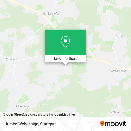 Jumbo Webdesign map
