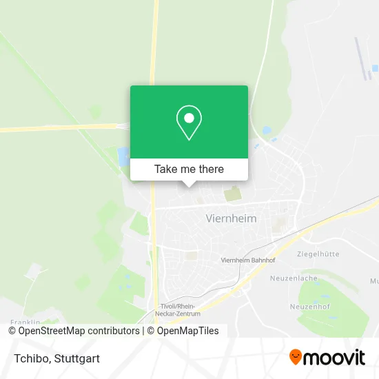 Tchibo map