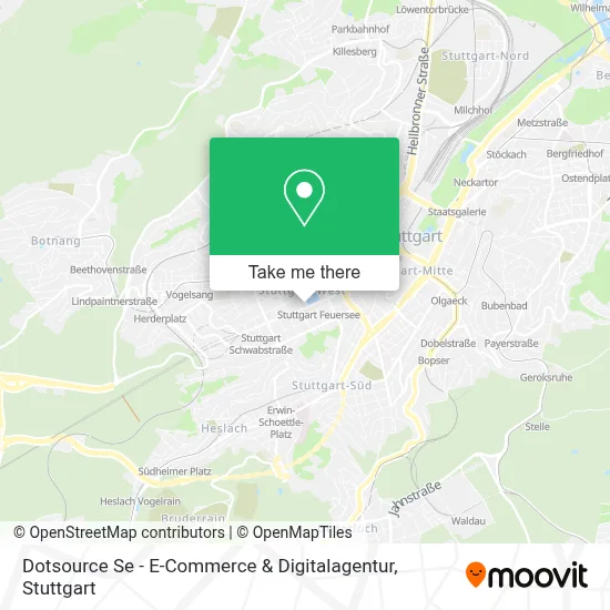 Dotsource Se - E-Commerce & Digitalagentur map