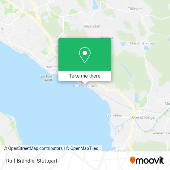 Ralf Brändle map