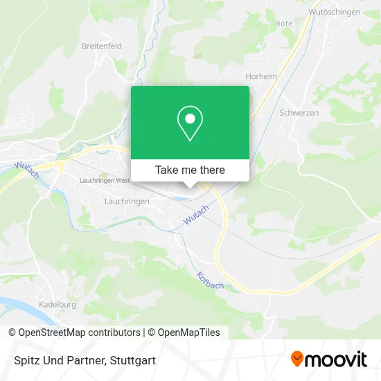 Spitz Und Partner map