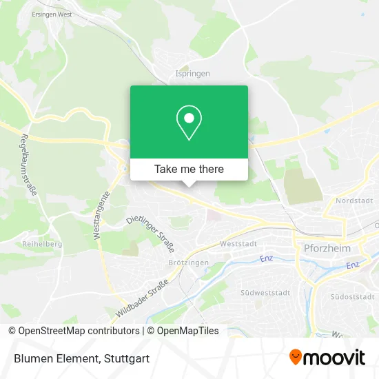 Blumen Element map