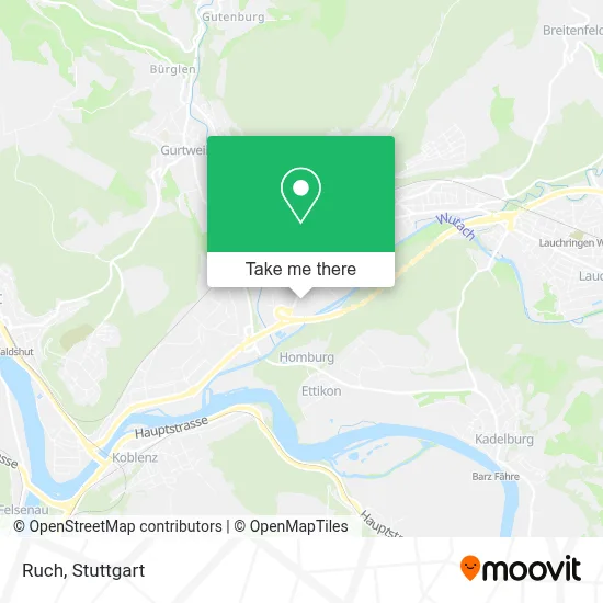 Ruch map