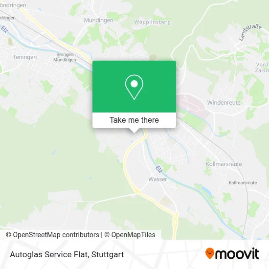 Autoglas Service Flat map
