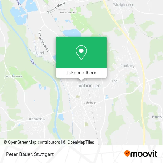 Peter Bauer map