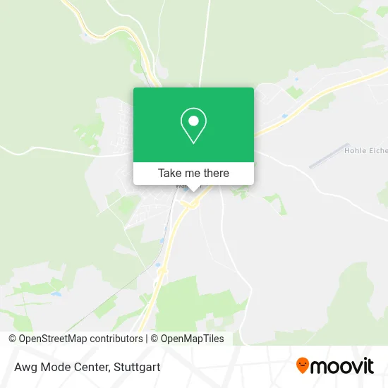 Awg Mode Center map