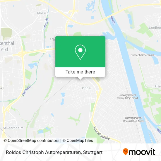 Roidos Christoph Autoreparaturen map