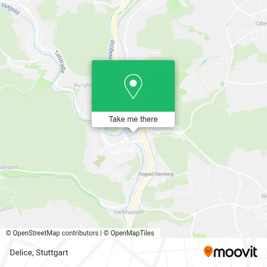 Delice map