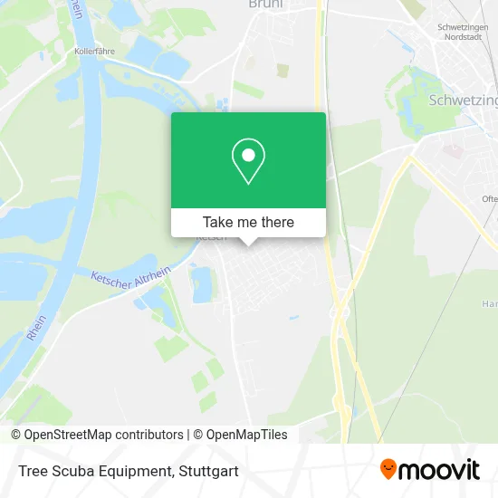 Tree Scuba Equipment map