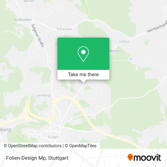 Folien-Design Mp map