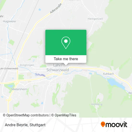Andre Beyrle map