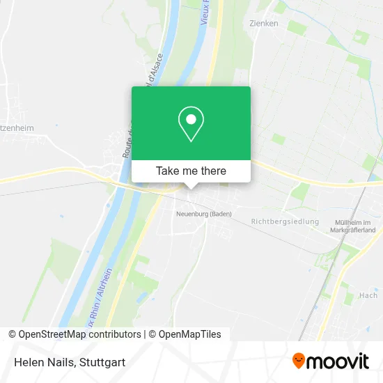 Helen Nails map