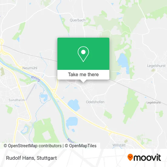 Rudolf Hans map