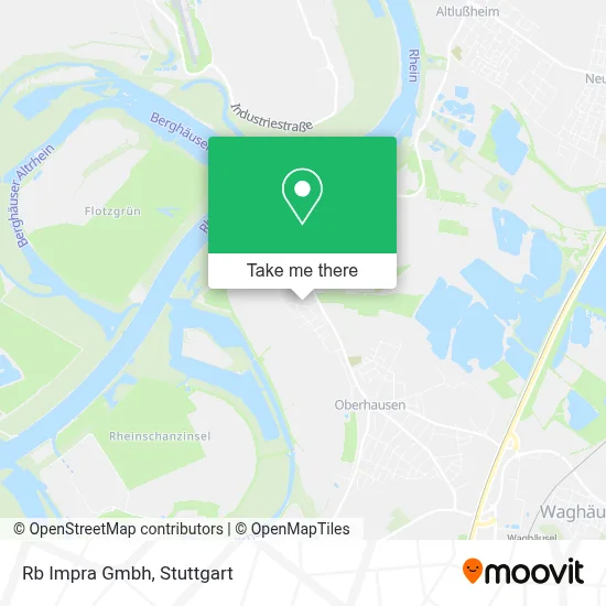 Rb Impra Gmbh map