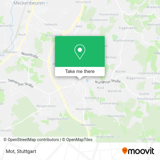 Mot map
