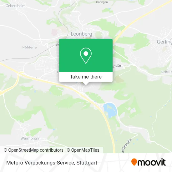 Metpro Verpackungs-Service map