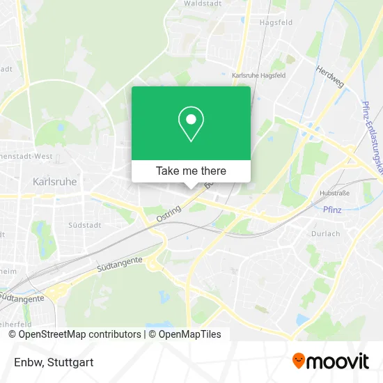 Enbw map