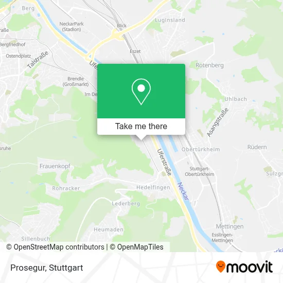 Prosegur map