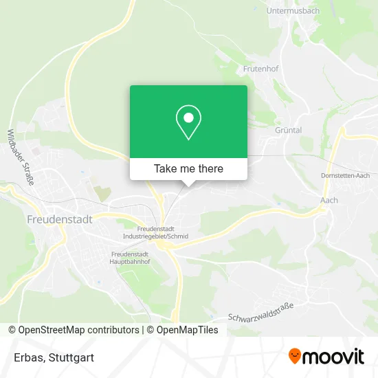 Erbas map
