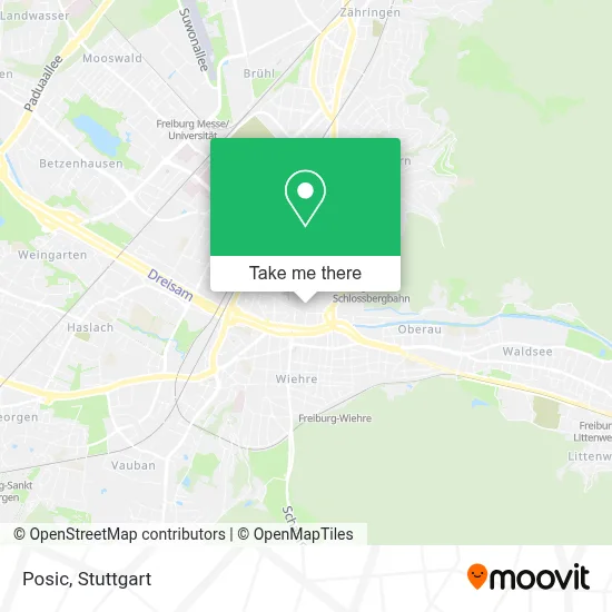 Posic map