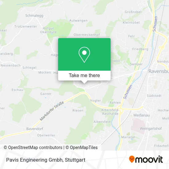 Pavis Engineering Gmbh map