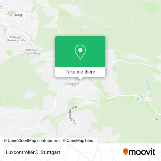 Luxcontroller® map