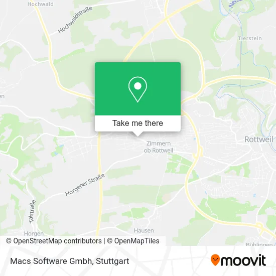 Macs Software Gmbh map