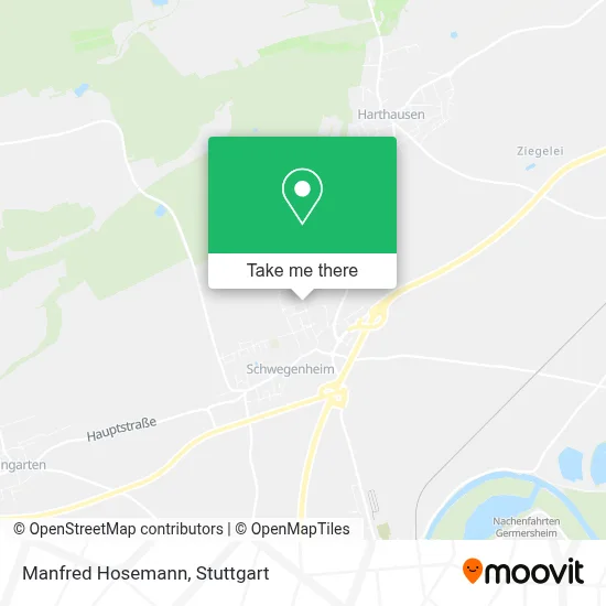 Manfred Hosemann map