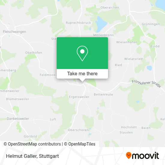 Helmut Galler map