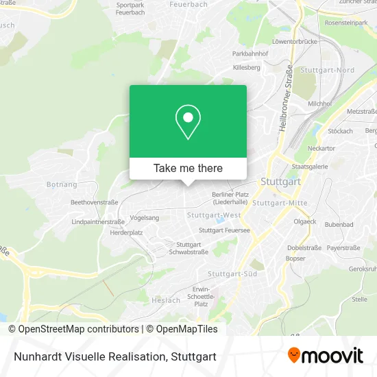 Nunhardt Visuelle Realisation map