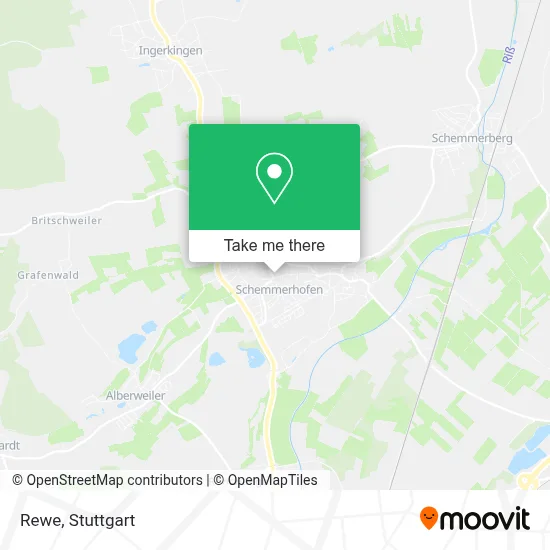 Rewe map