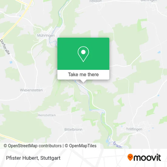 Pfister Hubert map