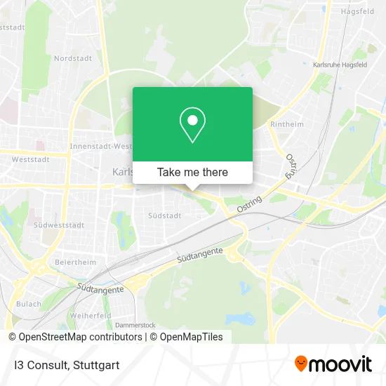 I3 Consult map