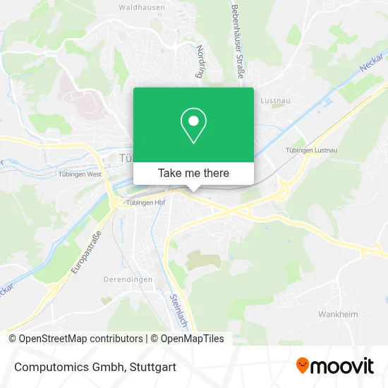 Computomics Gmbh map