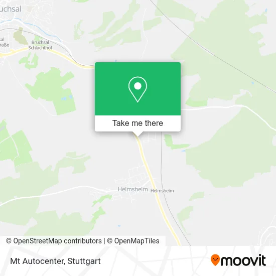 Mt Autocenter map