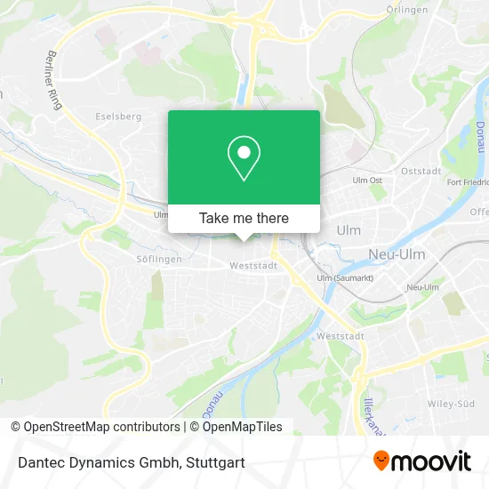 Dantec Dynamics Gmbh map